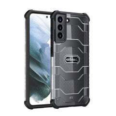 Estuche protector de PC+TPU de la serie Expl...