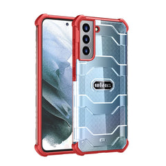 Estuche protector de PC+TPU de la serie Expl...