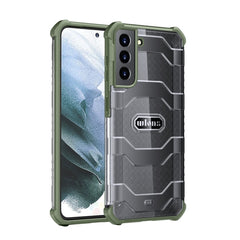 Estuche protector de PC+TPU de la serie Expl...