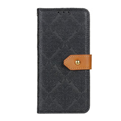 Estuche de cuero de PU con tapa horizontal y...