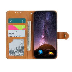 Estuche de cuero de PU con tapa horizontal y...