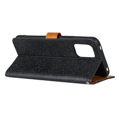 Estuche de cuero de PU con tapa horizontal y...