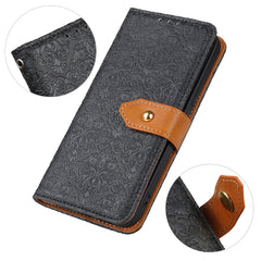 Estuche de cuero de PU con tapa horizontal y...