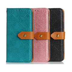 Estuche de cuero de PU con tapa horizontal y...