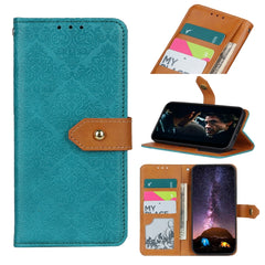 Estuche de cuero de PU con tapa horizontal y...