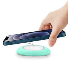 Funda protectora de silicona para cargador inalámbrico Magsafe
