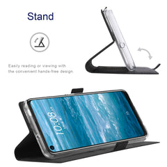 Funda con tapa horizontal con hebilla magnét...