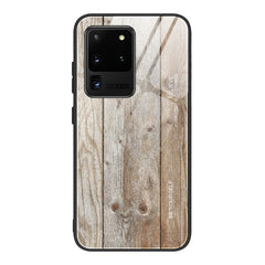 Estuche protector de vidrio de grano de made...