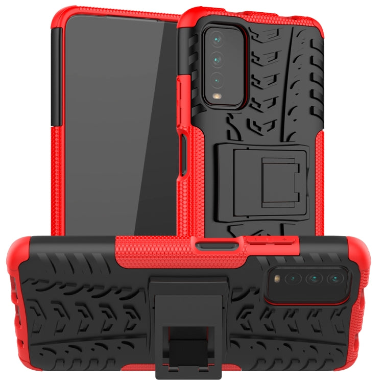 Estuche protector de TPU + PC a prueba de go...