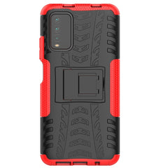 Estuche protector de TPU + PC a prueba de go...