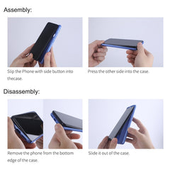 Estuche protector de PC con textura cóncava-...