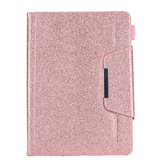 Para iPad 10.2 pulgadas Glitter Powder Funda...