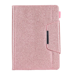 Para iPad 10.2 pulgadas Glitter Powder Funda...
