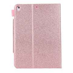 Para iPad 10.2 pulgadas Glitter Powder Funda...
