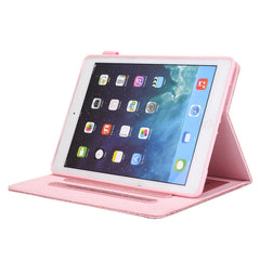 Para iPad 10.2 pulgadas Glitter Powder Funda...