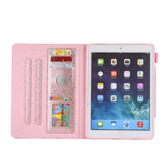 Para iPad 10.2 pulgadas Glitter Powder Funda...