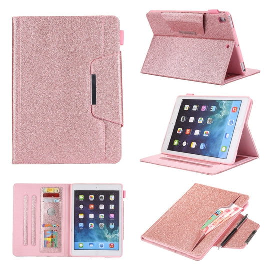 Para iPad 10.2 pulgadas Glitter Powder Funda...
