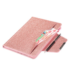 Para iPad 10.2 pulgadas Glitter Powder Funda...