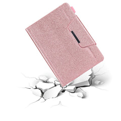 Para iPad 10.2 pulgadas Glitter Powder Funda...