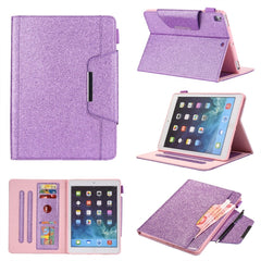 Para iPad 10.2 pulgadas Glitter Powder Funda...