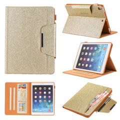 Para iPad 10.2 pulgadas Glitter Powder Funda...