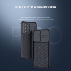 NILLKIN Black Mirror Pro Series Camshield Co...