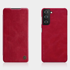 NILLKIN QIN Series Crazy Horse Texture Funda...