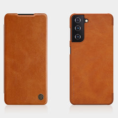 NILLKIN QIN Series Crazy Horse Texture Funda...