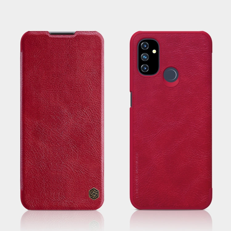 NILLKIN QIN Series Crazy Horse Texture Funda...