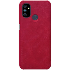 NILLKIN QIN Series Crazy Horse Texture Funda...