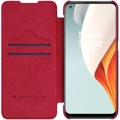 NILLKIN QIN Series Crazy Horse Texture Funda...