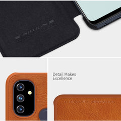 NILLKIN QIN Series Crazy Horse Texture Funda...