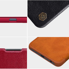 NILLKIN QIN Series Crazy Horse Texture Funda...
