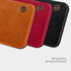 NILLKIN QIN Series Crazy Horse Texture Funda...