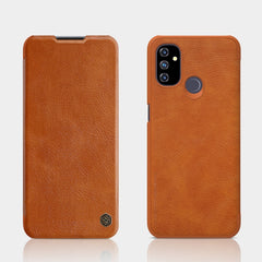 NILLKIN QIN Series Crazy Horse Texture Funda...