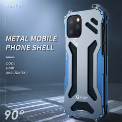 R-JUST Funda protectora de metal a prueba de...