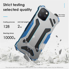 R-JUST Funda protectora de metal a prueba de...