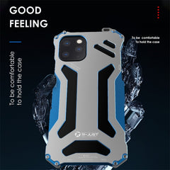 R-JUST Funda protectora de metal a prueba de...