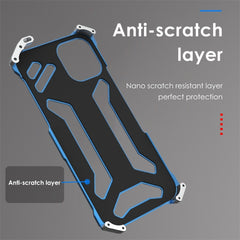 R-JUST Funda protectora de metal a prueba de...