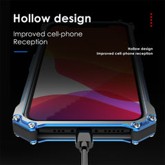 R-JUST Funda protectora de metal a prueba de...