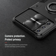 Estuche protector NILLKIN CamShield Armor a ...