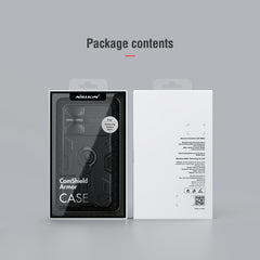 Estuche protector NILLKIN CamShield Armor a ...