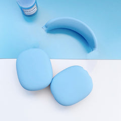 Funda protectora de silicona para auriculares 3 en 1 para AirPods Max