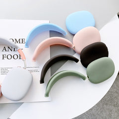 Funda protectora de silicona para auriculares 3 en 1 para AirPods Max