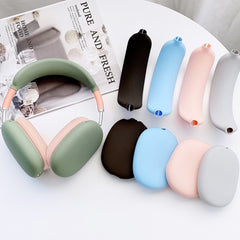 Funda protectora de silicona para auriculares 3 en 1 para AirPods Max