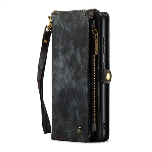 CaseMe Estuche de cuero con tapa horizontal ...