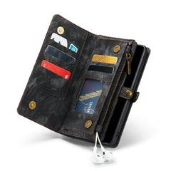 CaseMe Estuche de cuero con tapa horizontal ...