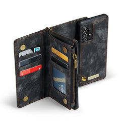 CaseMe Estuche de cuero con tapa horizontal ...