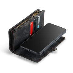CaseMe Estuche de cuero con tapa horizontal ...