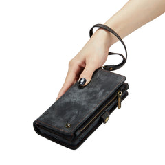 CaseMe Estuche de cuero con tapa horizontal ...